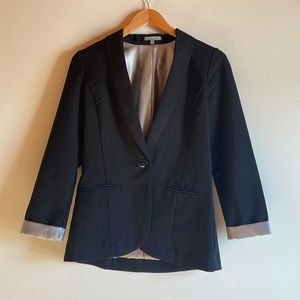 Black Blazer